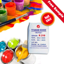 Titandioxid Rutil R210 ist wirtschaftlicher Rutil TiO2 beschichtet mit Sio2 & Al2O3